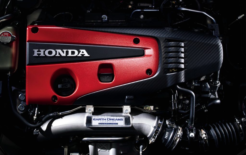 Honda Civic Type-R silnik 