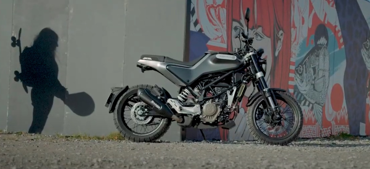 husqvarna svartpilen 125