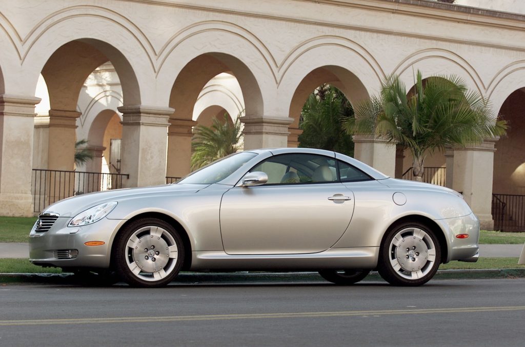 Lexus SC 430 cena 