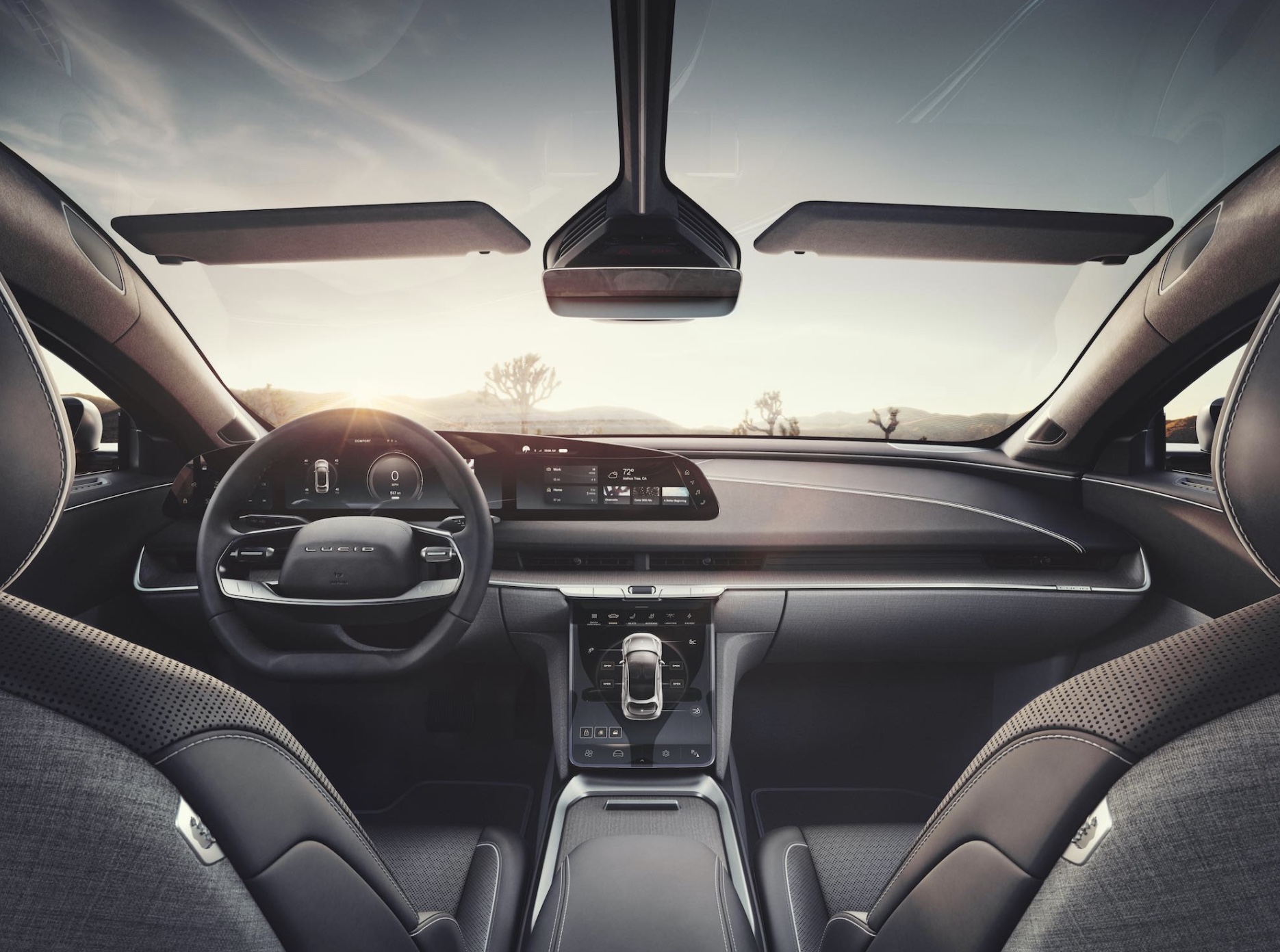 czy lucid air jest premium 