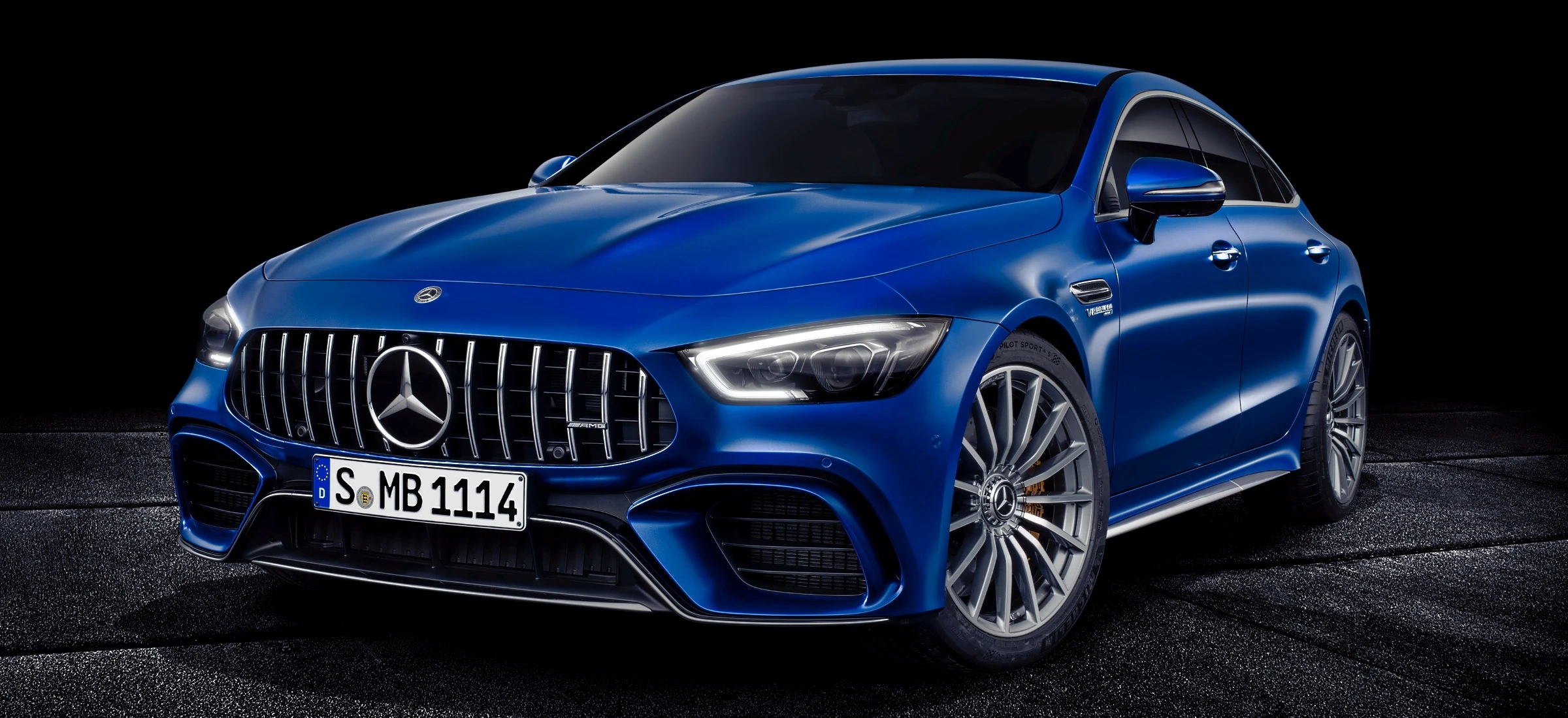 Mercedes AMG GT 73e