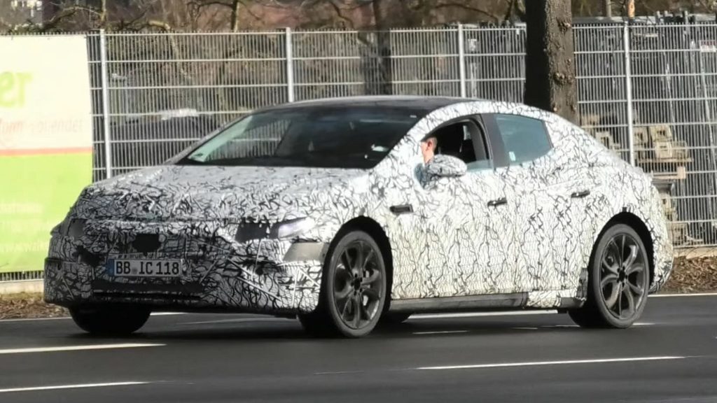 Mercedes EQE zdjęcia 