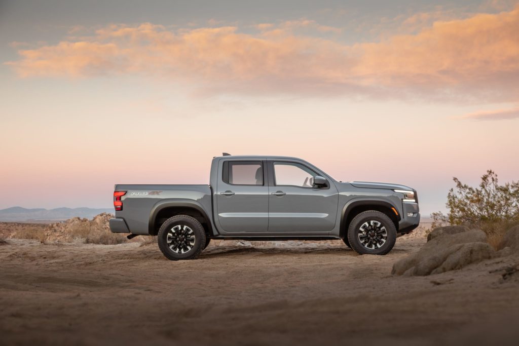 lifting nissan frontier 
