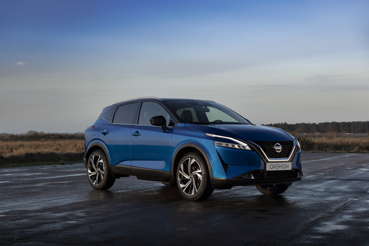 nissan qashqai konkurenci 