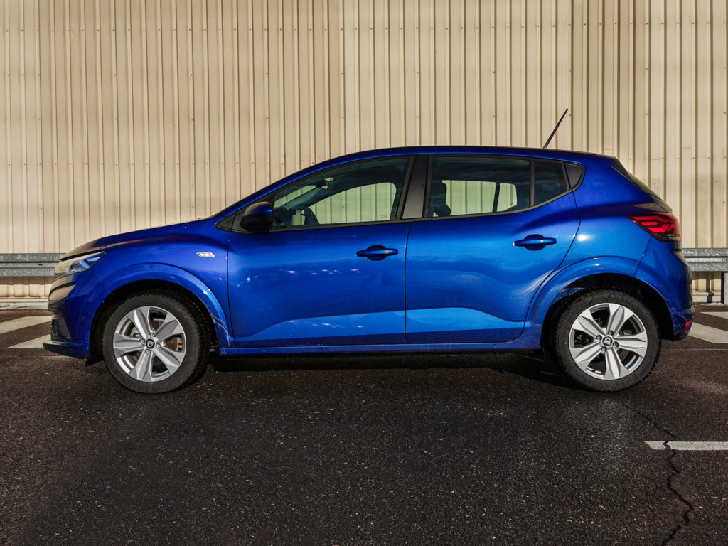 nowa dacia sandero 2021 test lpg 