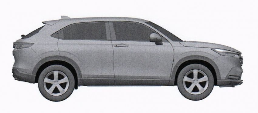 nowa honda hr-v 