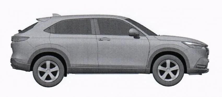 nowa honda hr-v