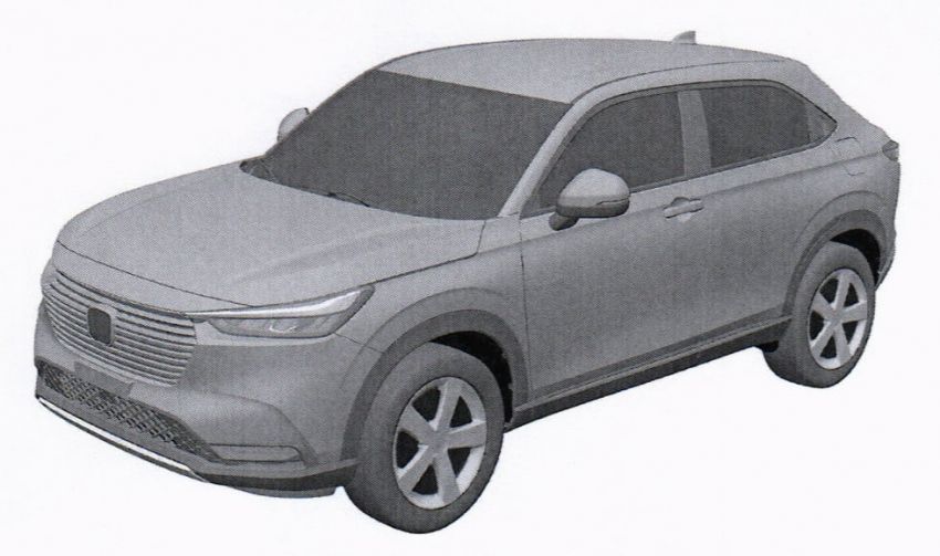 nowa honda hr-v 