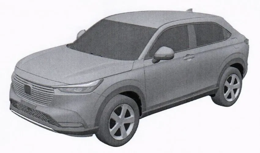 nowa honda hr-v