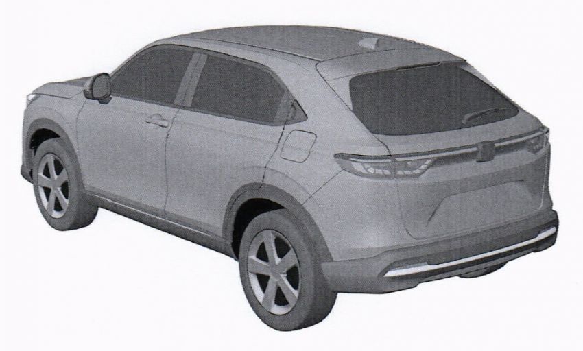 nowa honda hr-v 