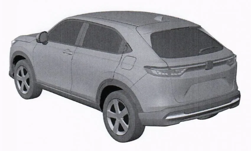 nowa honda hr-v
