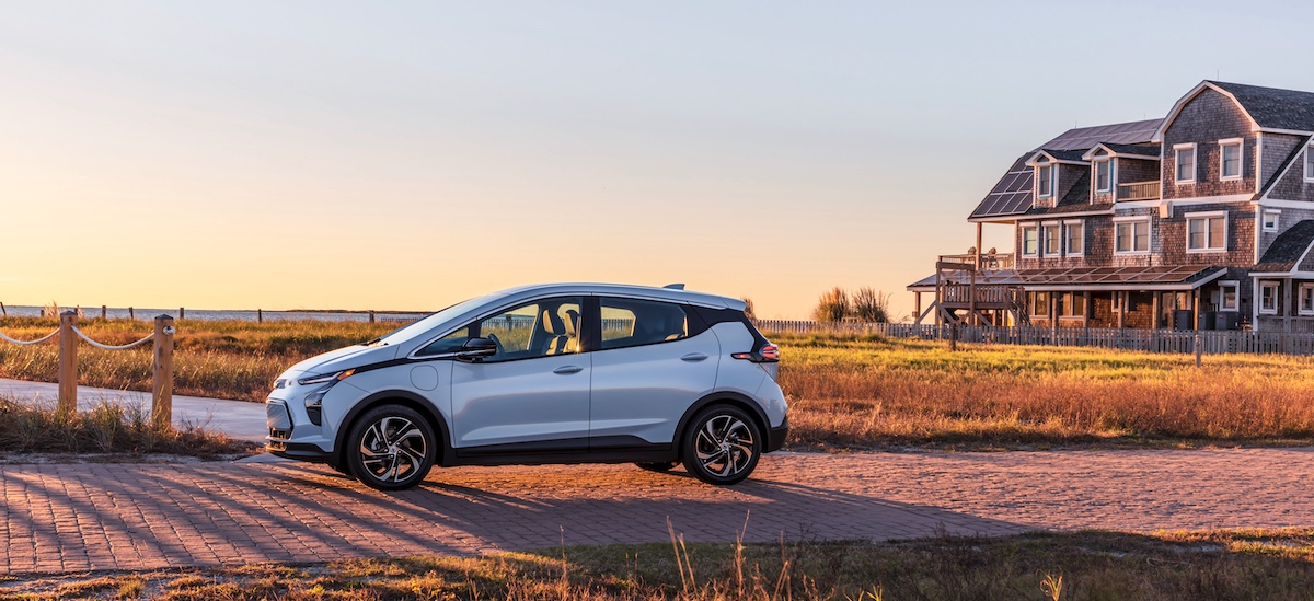 nowy chevrolet bolt 2022