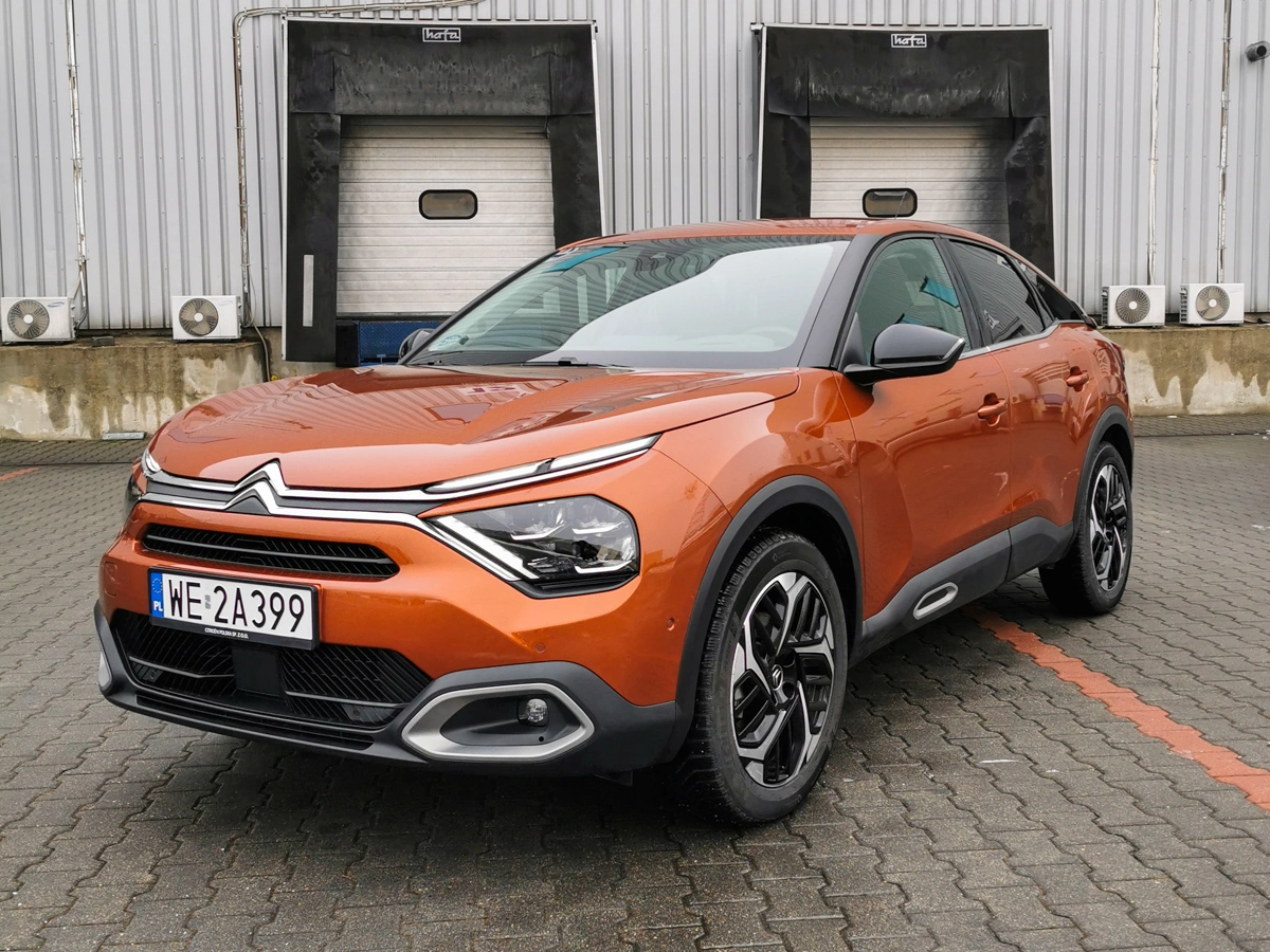 nowy citroen c4