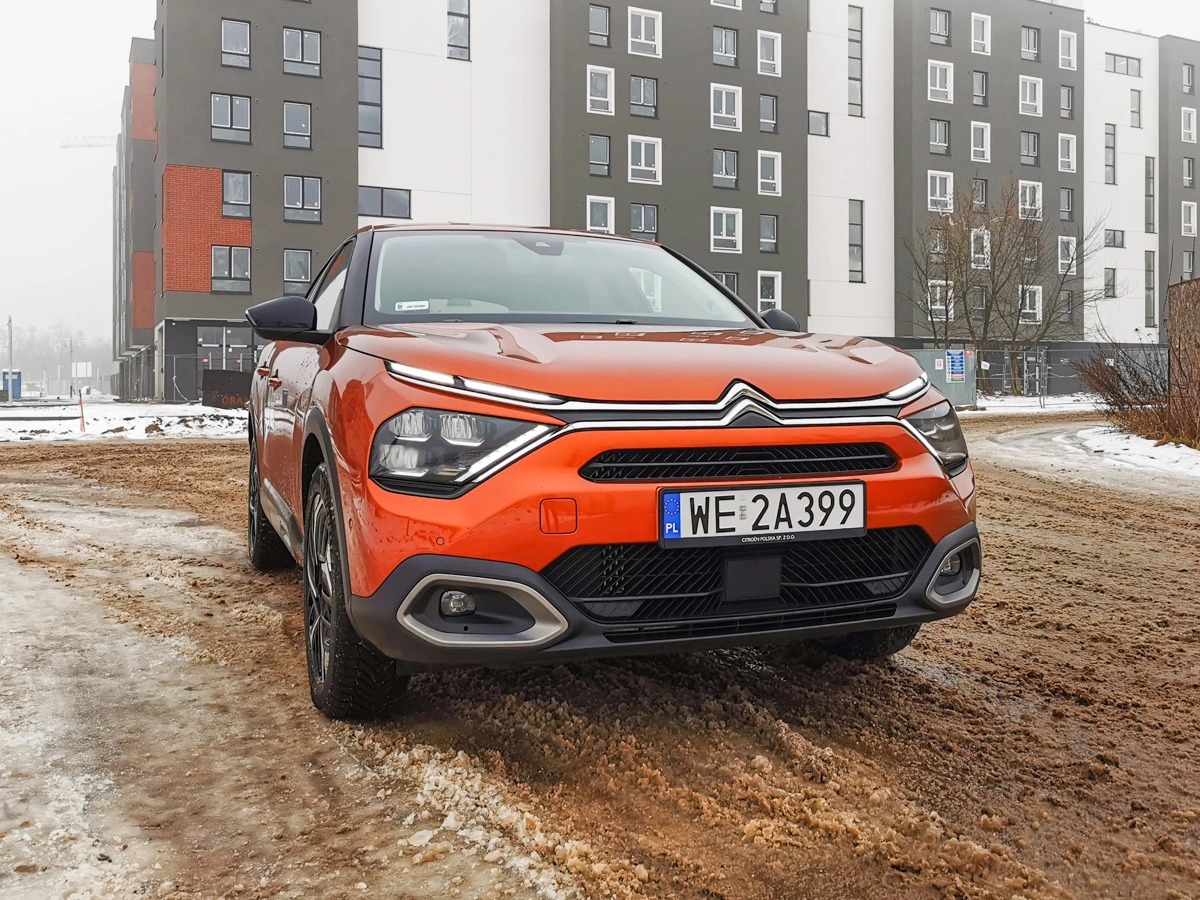 nowy citroen c4