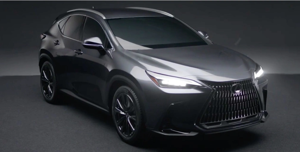 nowy lexus nx 