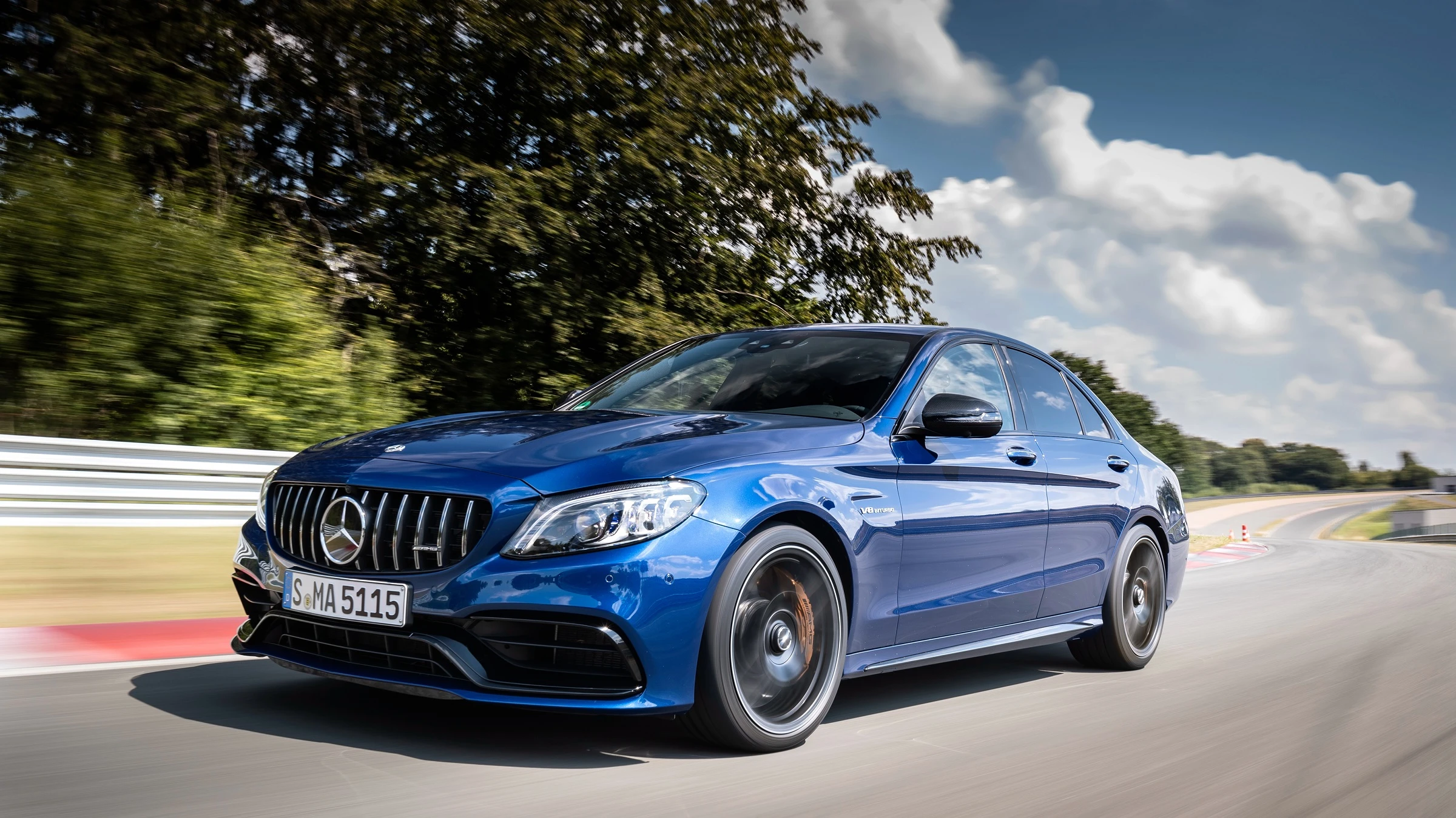 nowy mercedes c 63