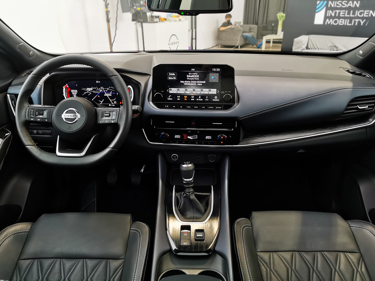 nowy nissan qashqai 