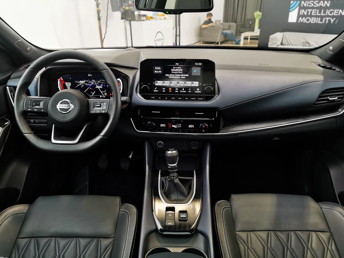 nowy nissan qashqai 