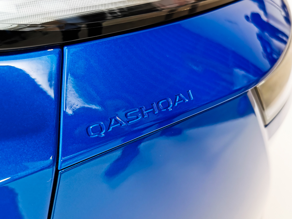 nowy nissan qashqai 