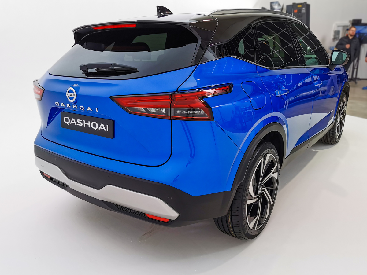 nowy nissan qashqai 