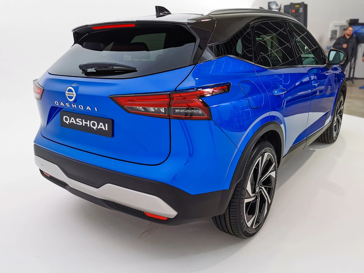 nowy nissan qashqai 
