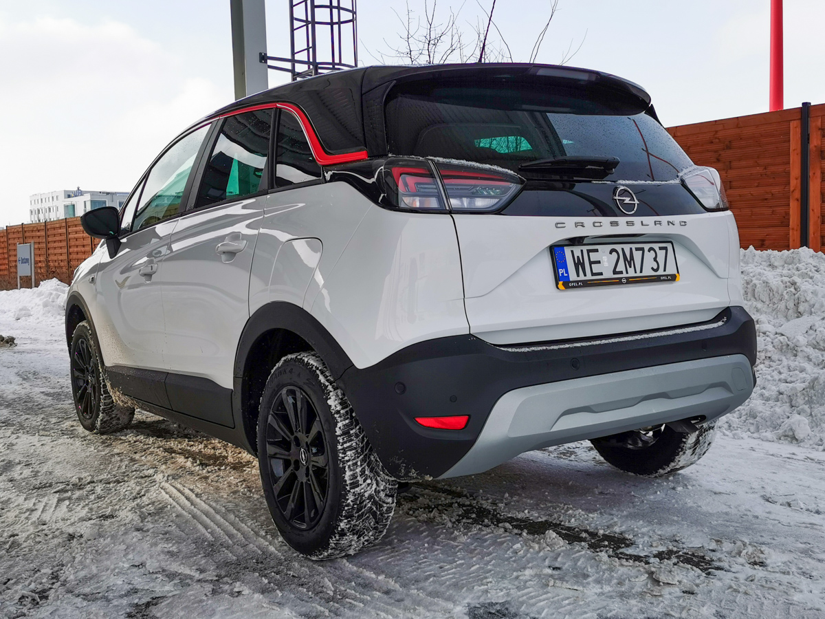nowy opel crossland 