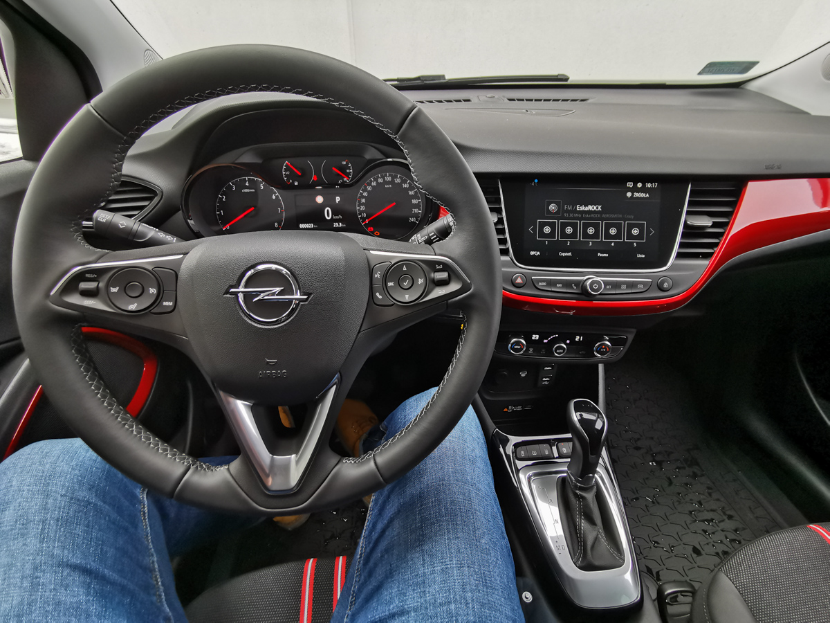 nowy opel crossland 