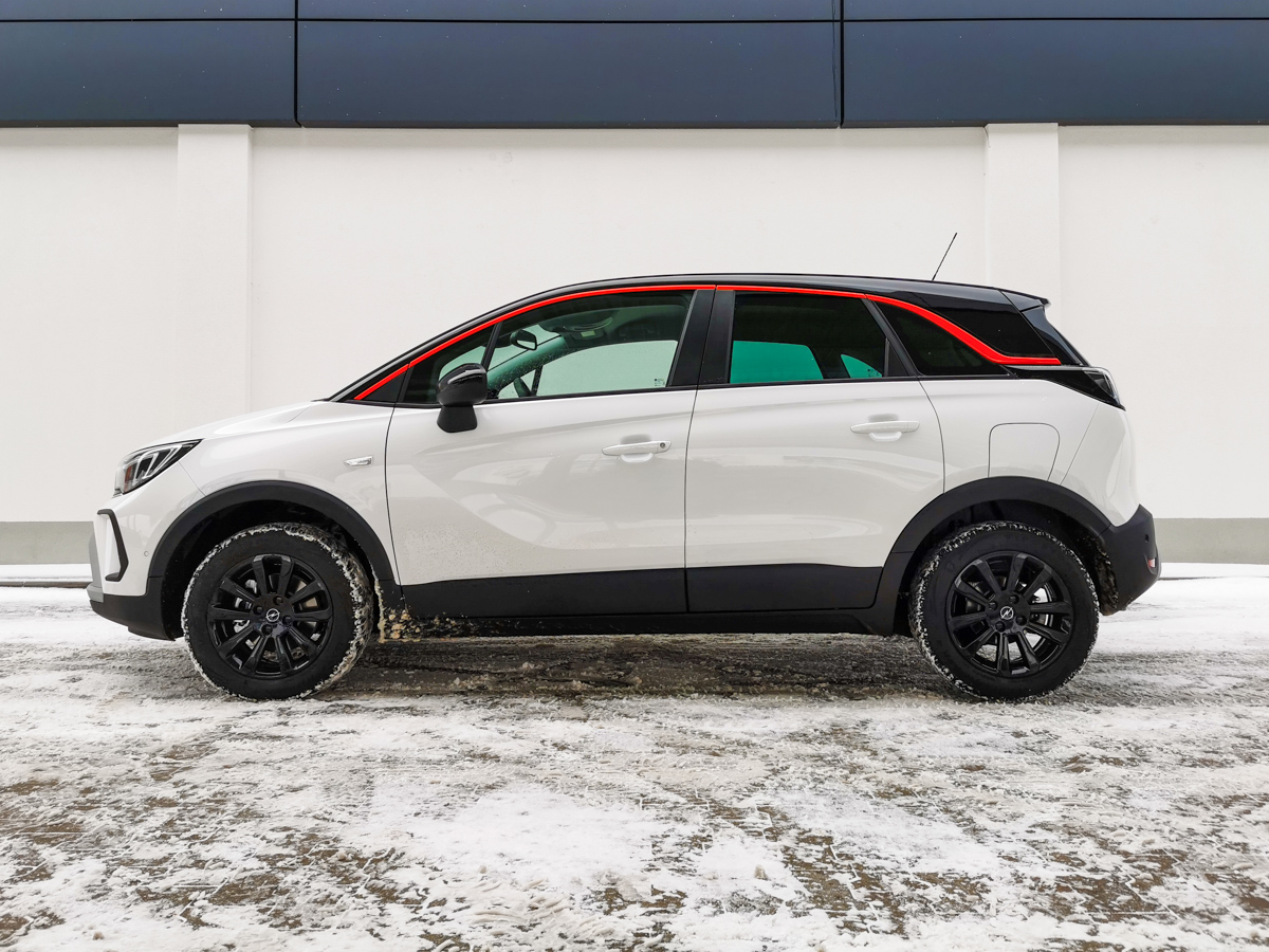 nowy opel crossland 
