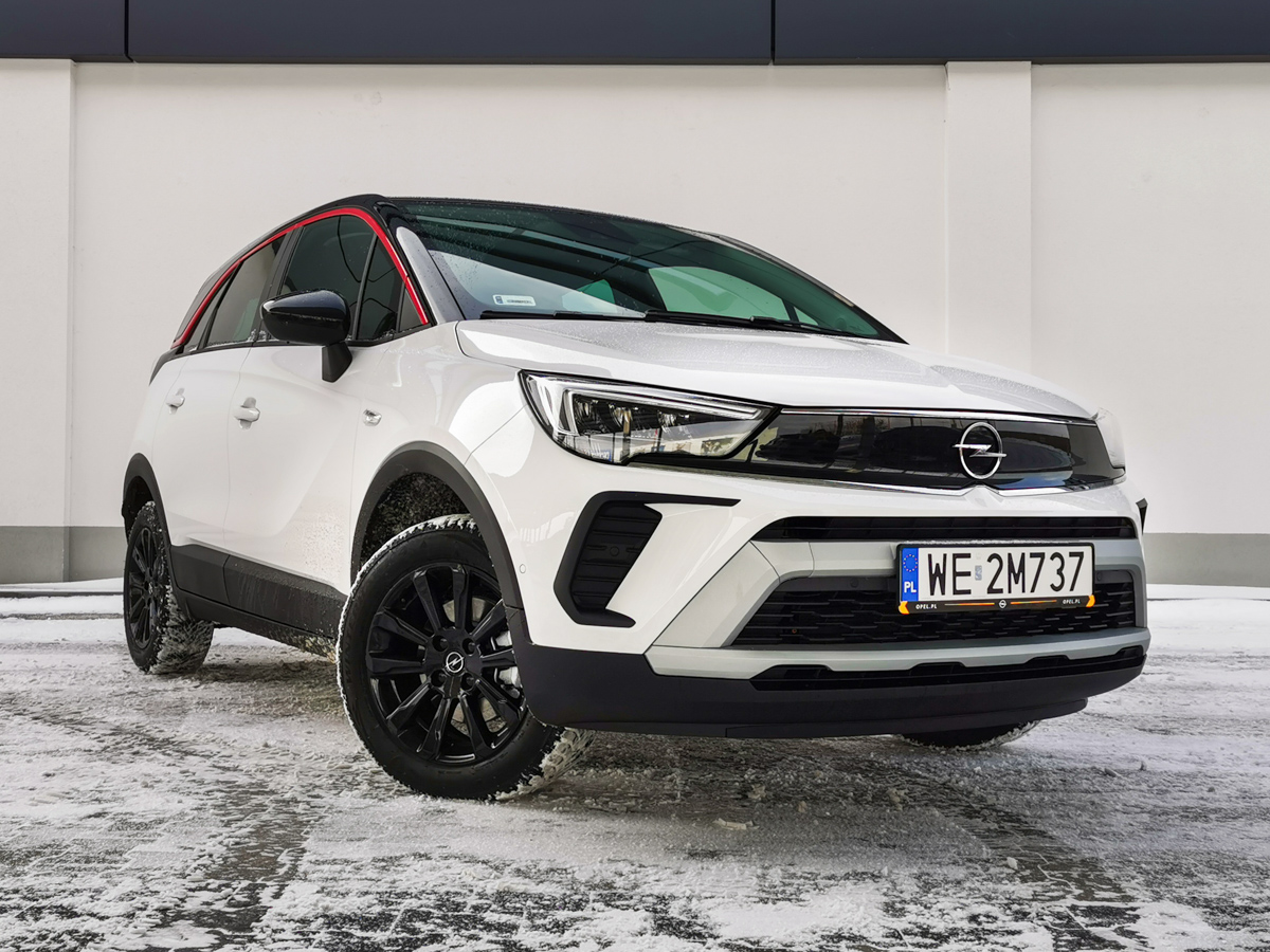 nowy opel crossland 