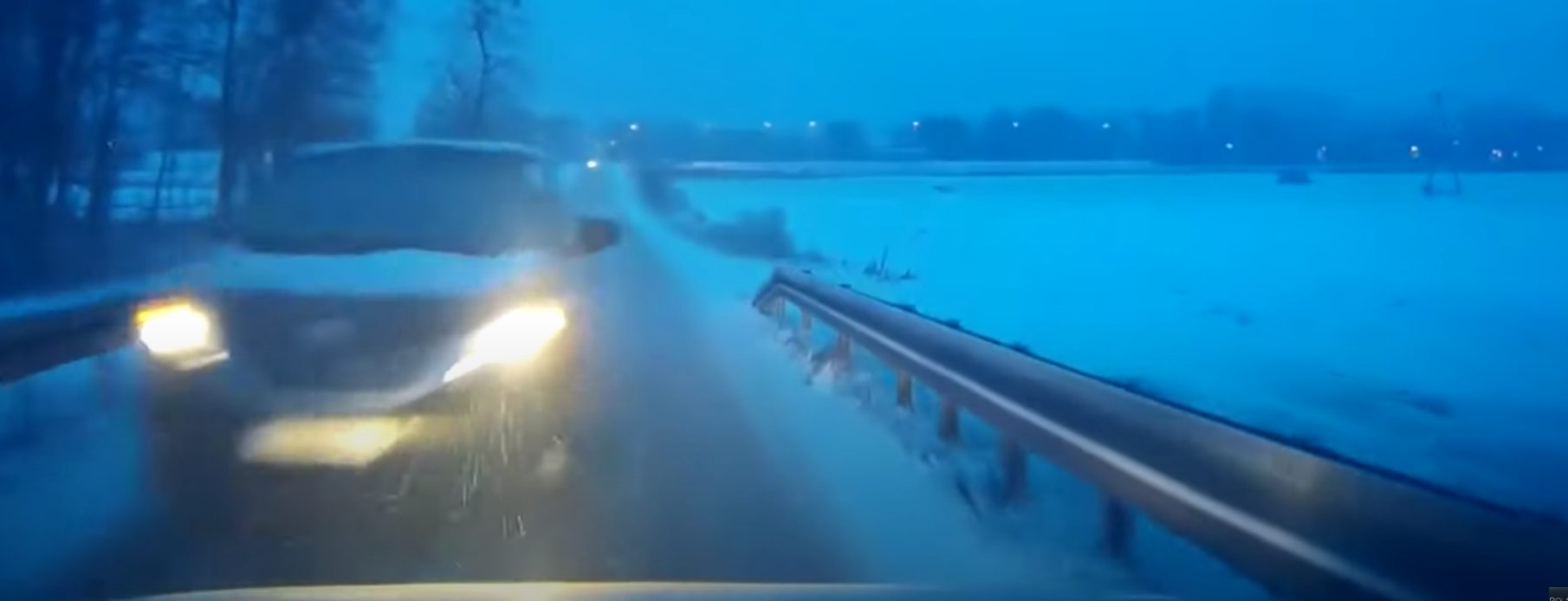 pierwszeństwo na zwężeniu 