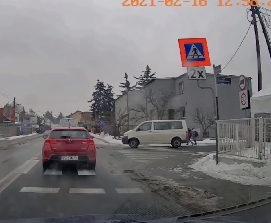przejście dla pieszych 