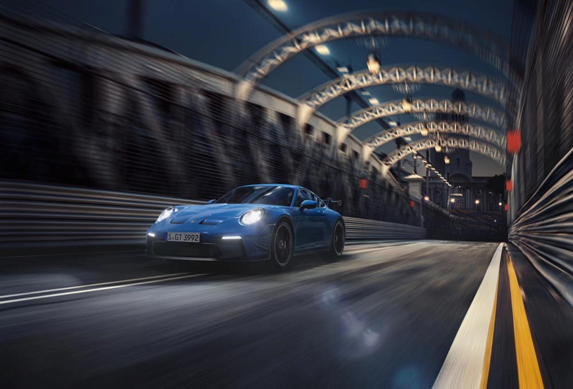 porsche 911 992 gt3 