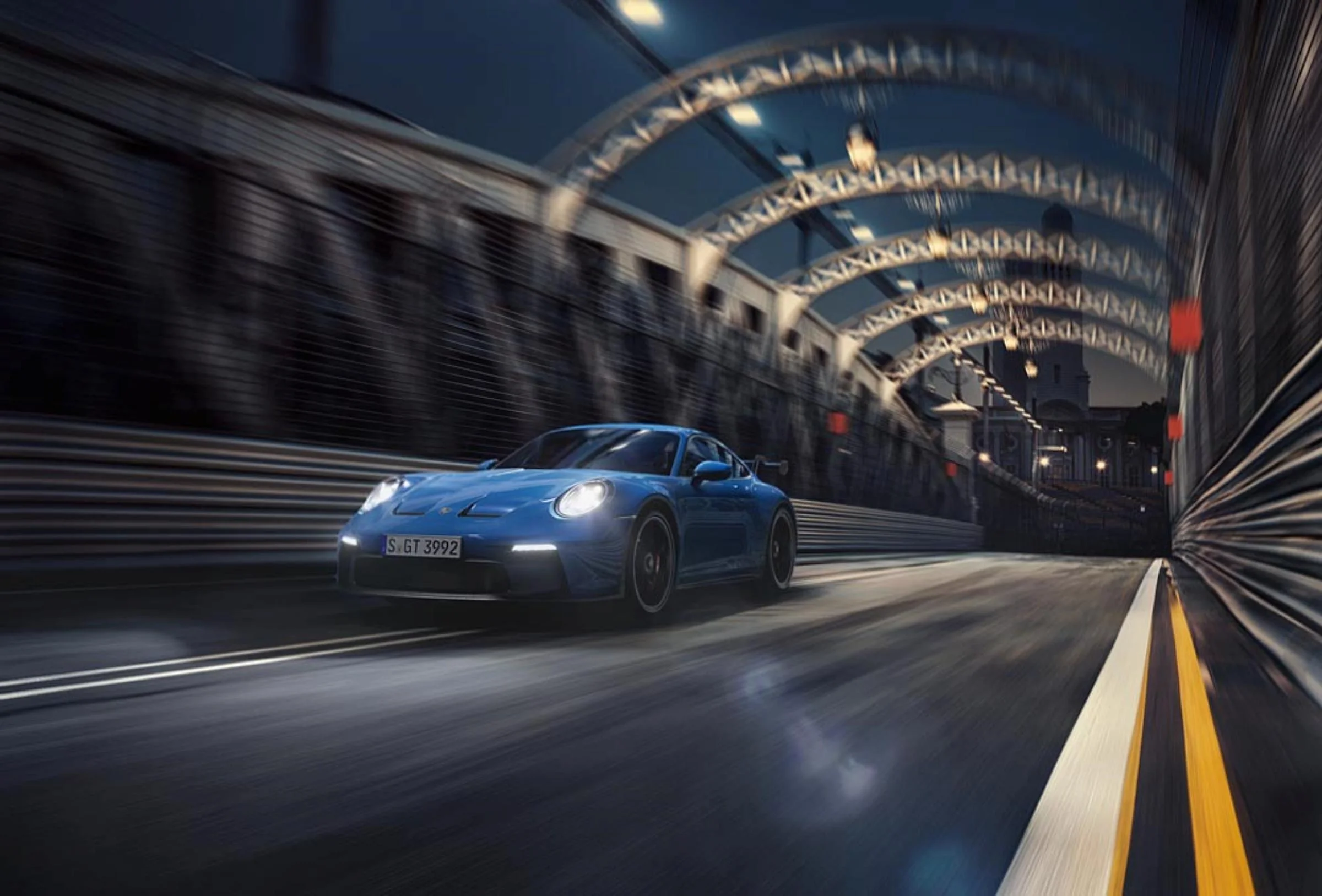 porsche 911 992 gt3