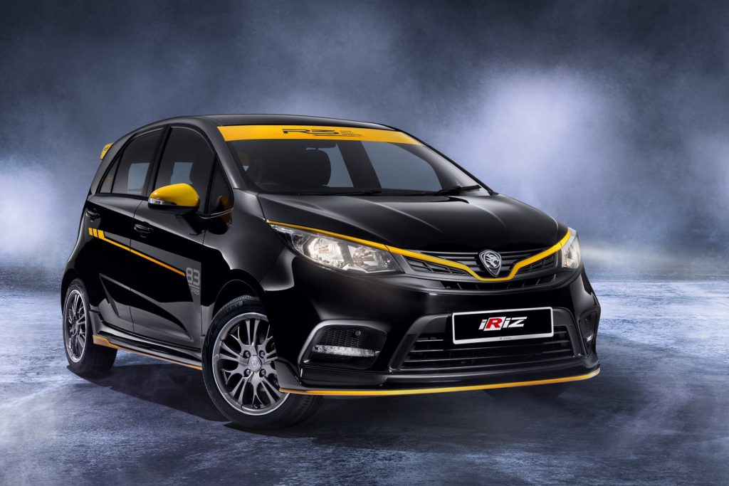 Proton Satria R3 