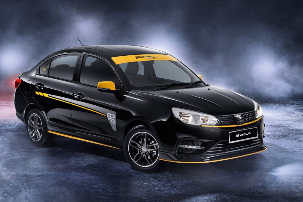 Proton Satria R3 