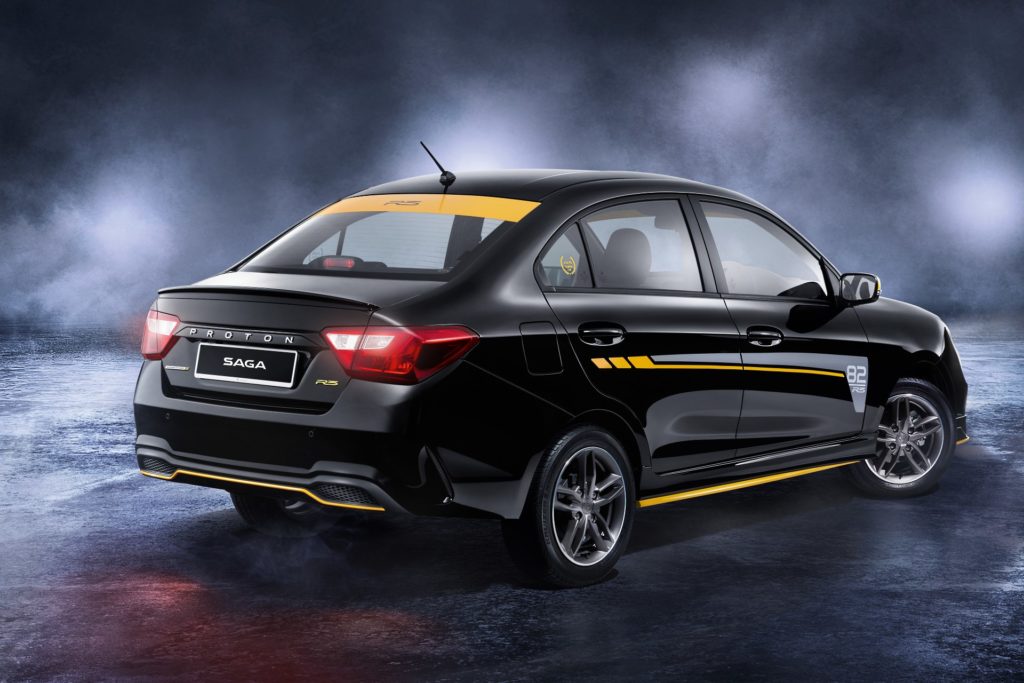Proton Satria R3 