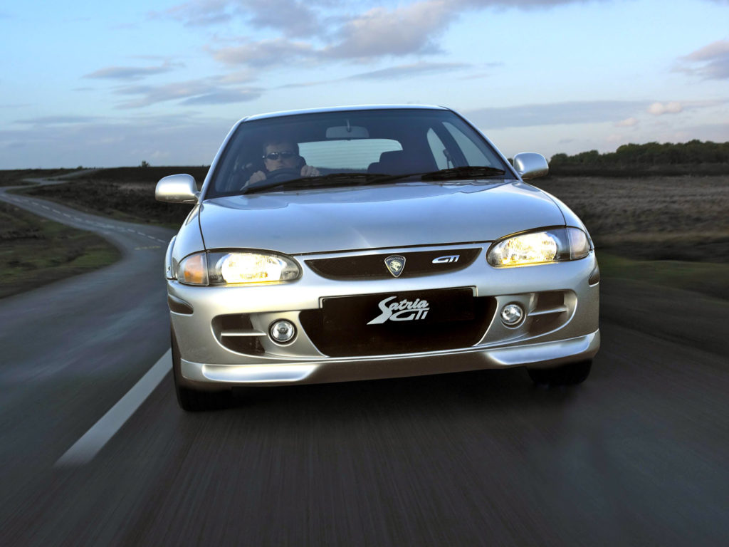 Proton Satria R3 