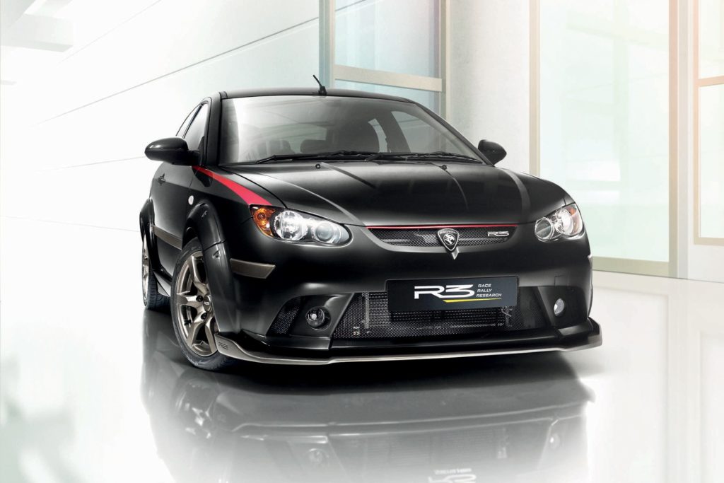 Proton Satria R3 