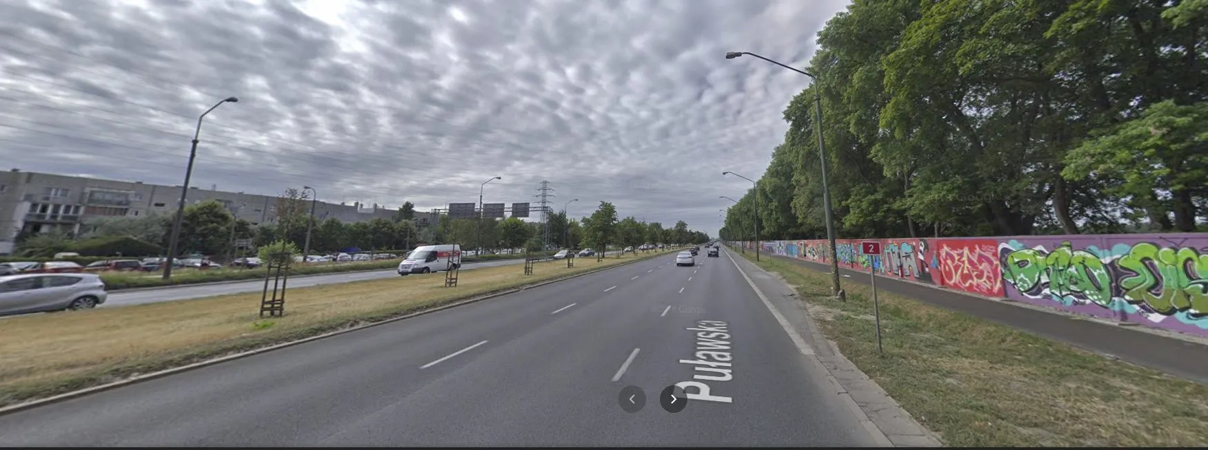 wypadek na puławskiej