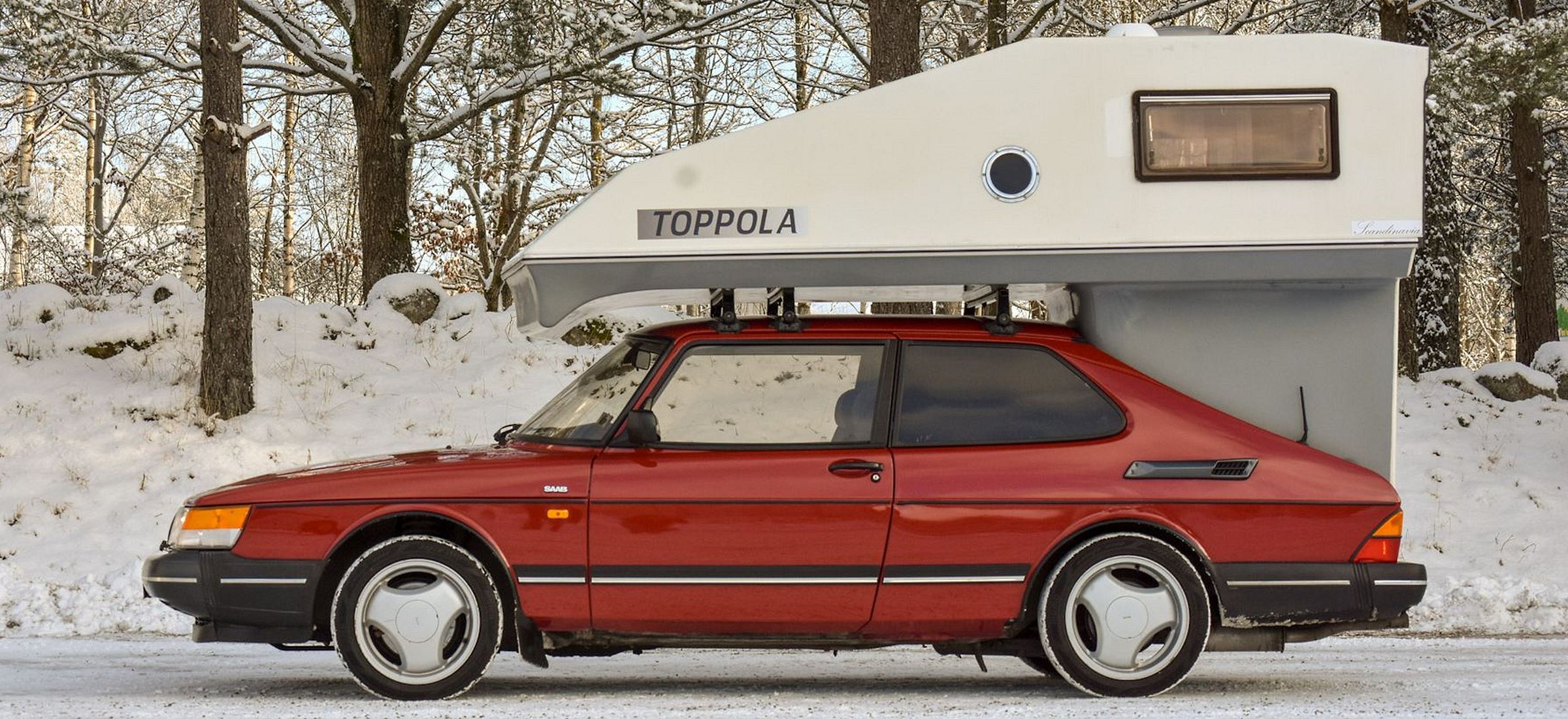 Saab 900 Toppola
