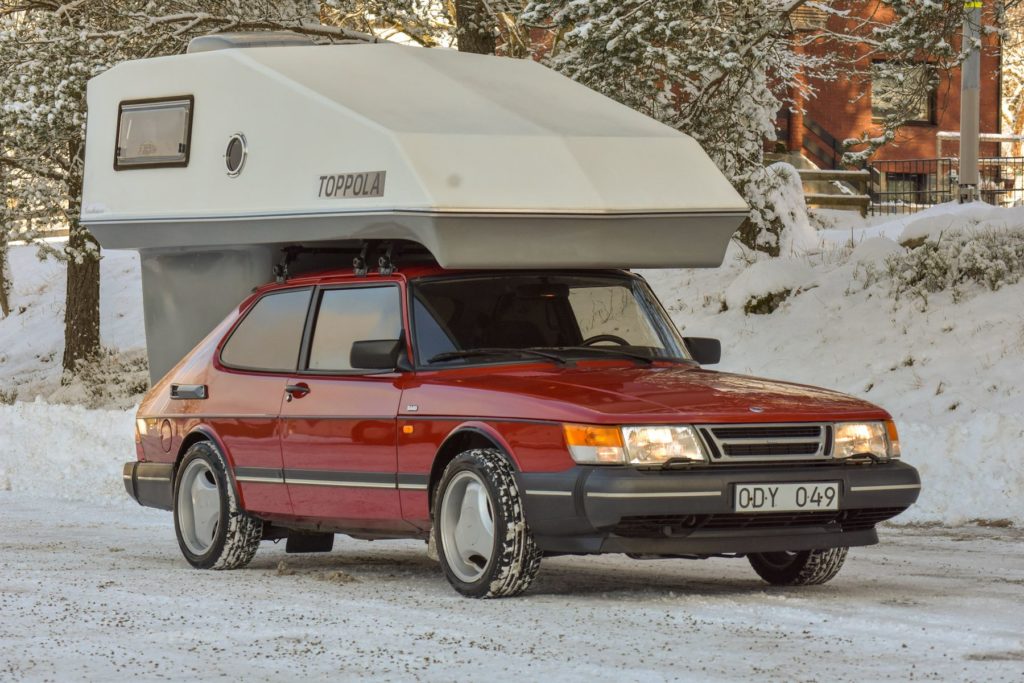 Saab 900 Toppola 