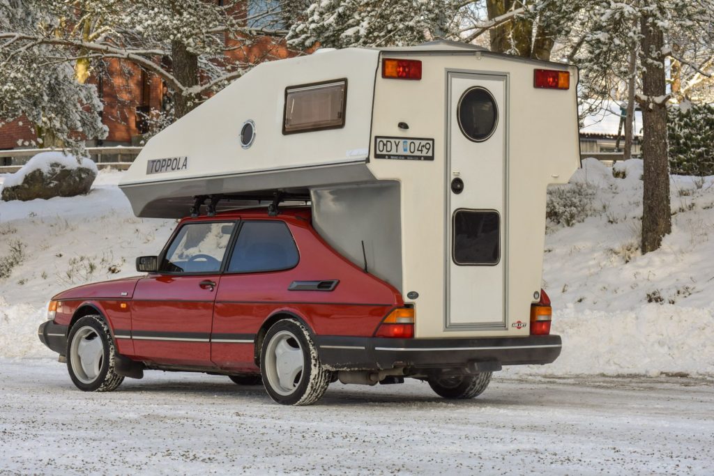 Saab 900 Toppola 