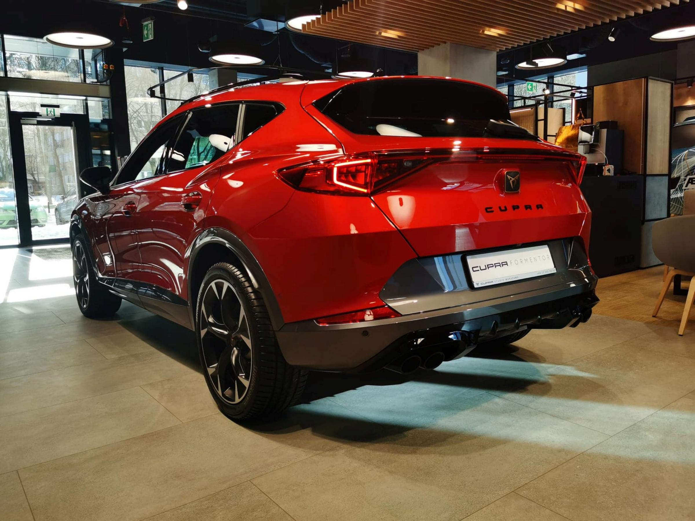 salony samochodowe cupra 