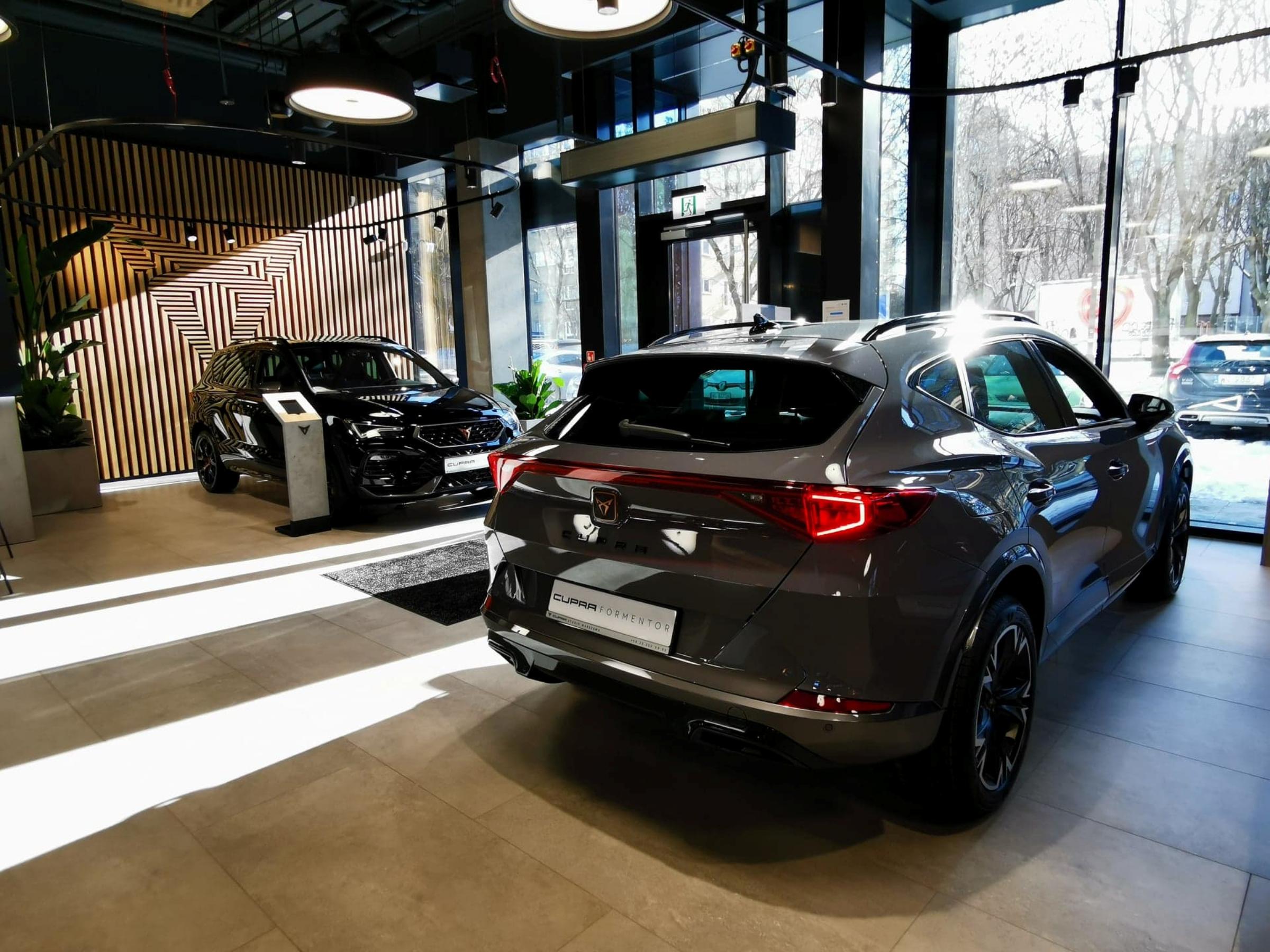 salony samochodowe cupra
