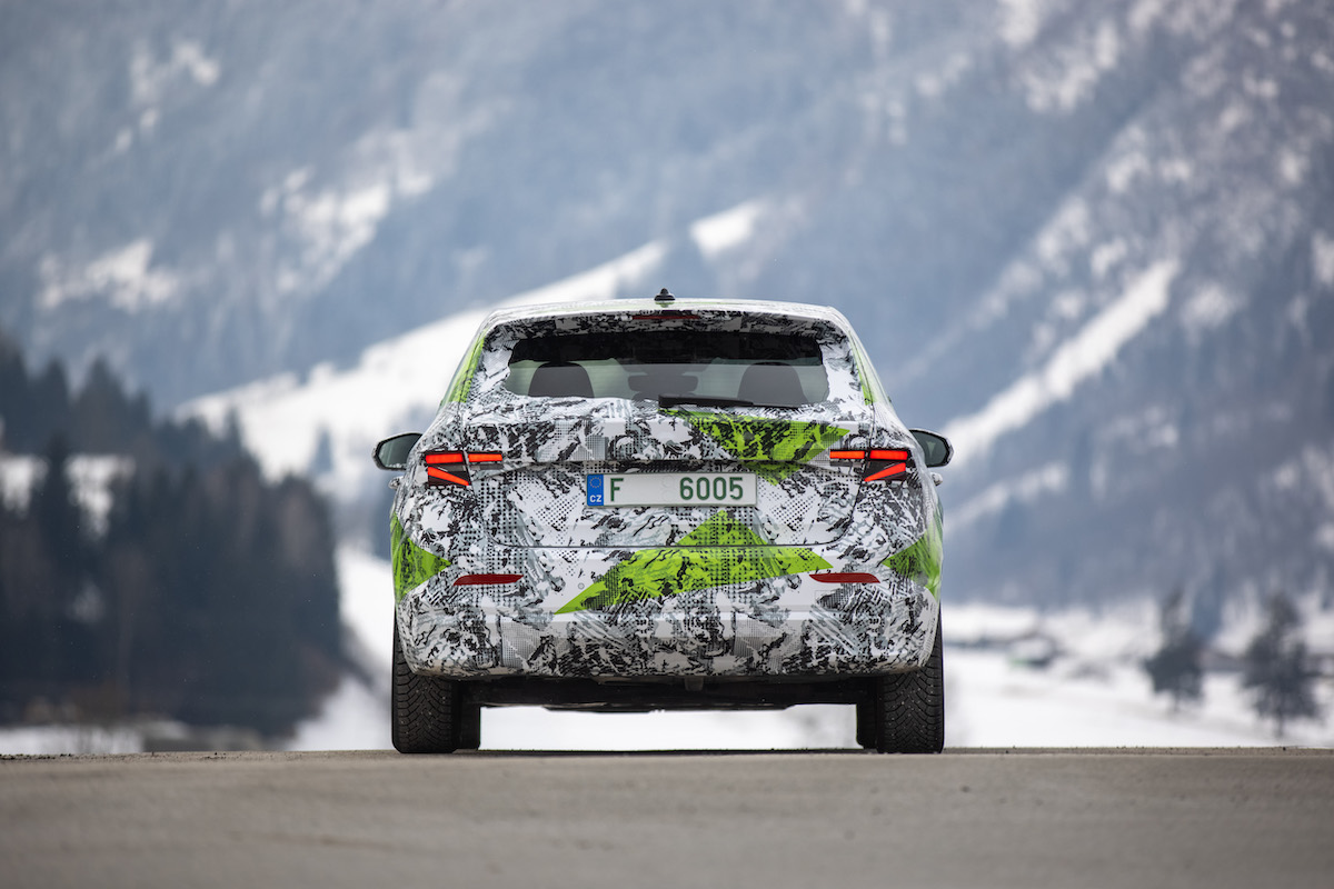 skoda fabia iv 