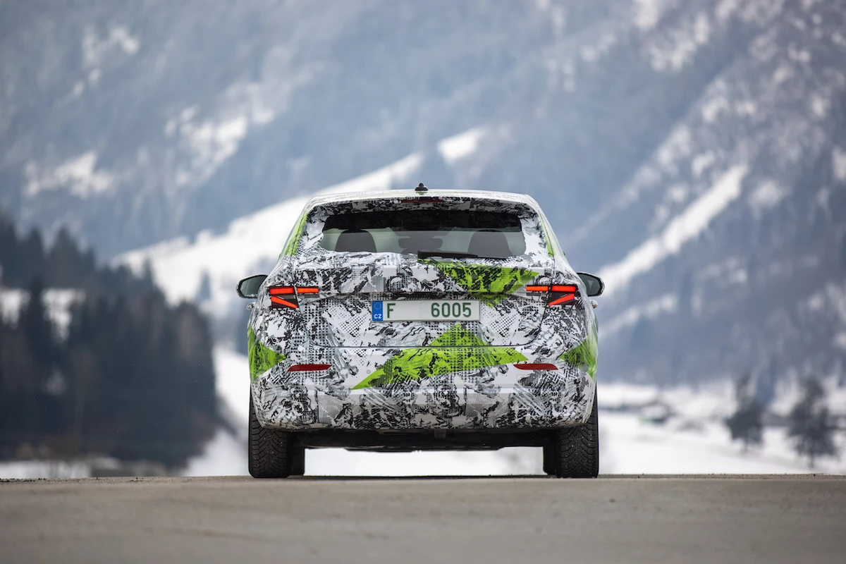 skoda fabia iv 