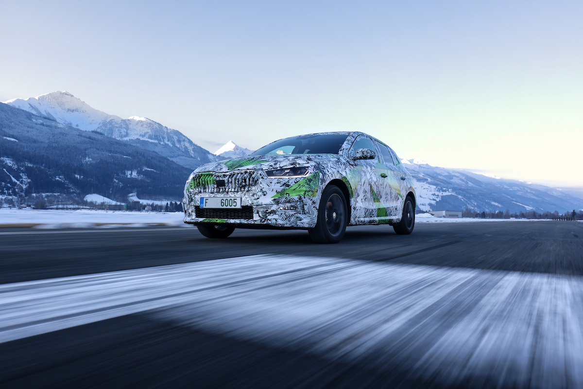 skoda fabia iv 