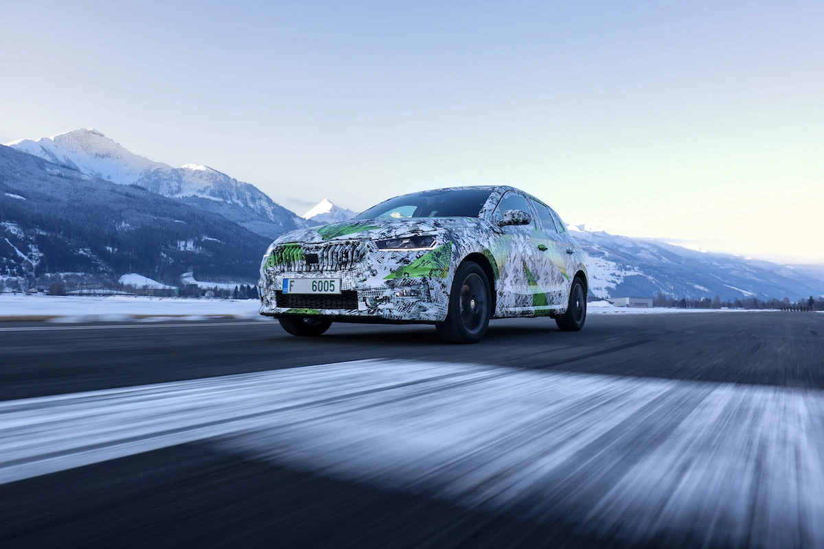skoda fabia iv 