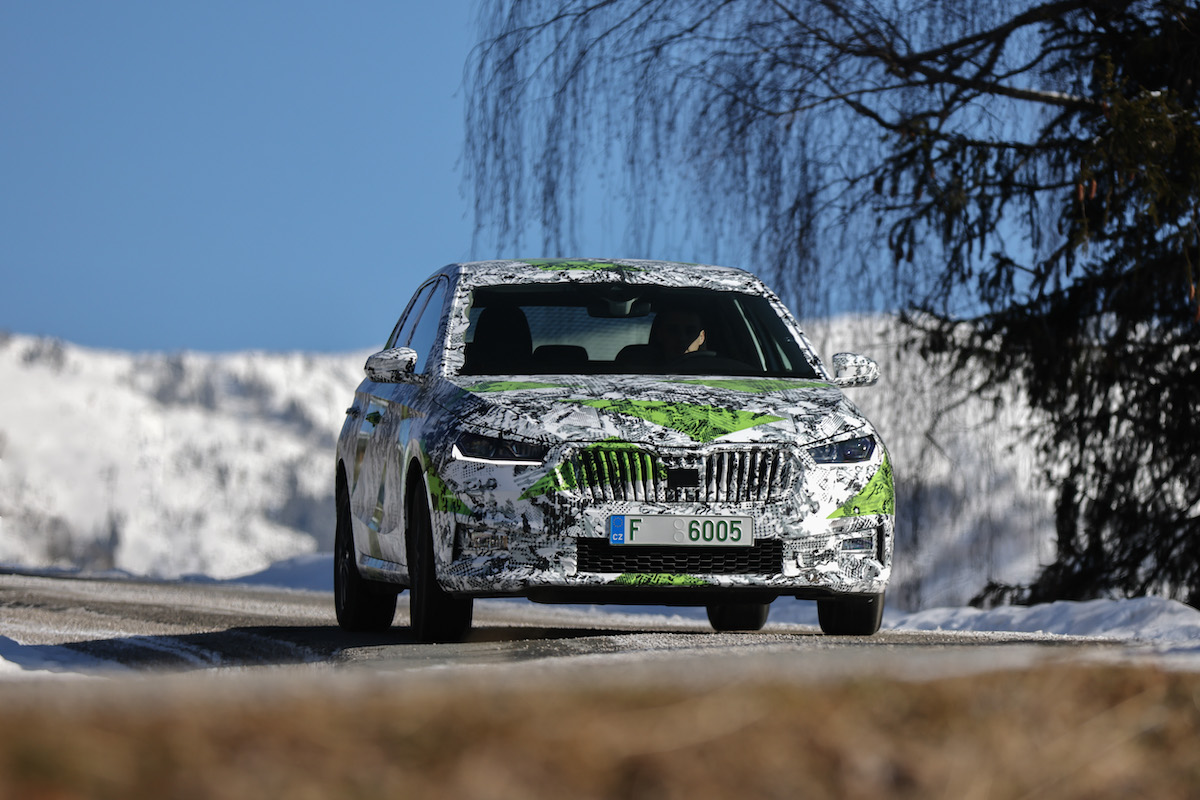 skoda fabia iv