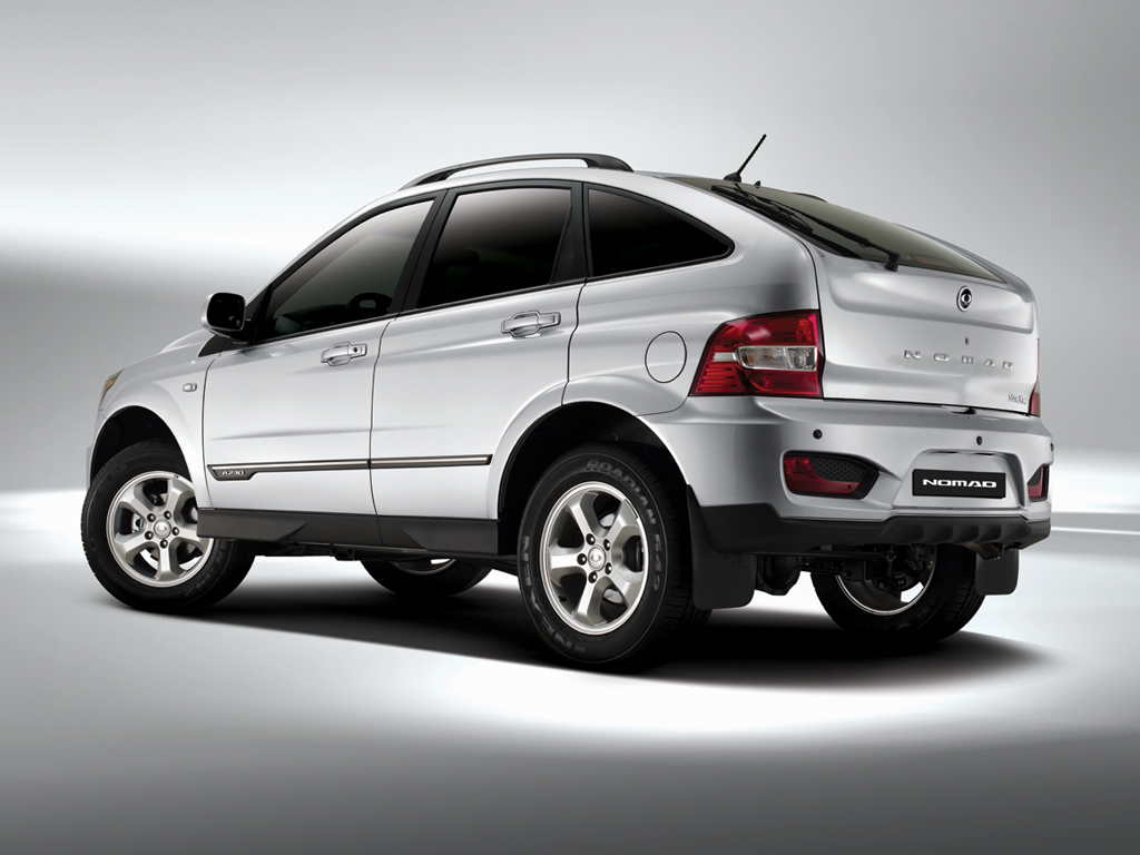 ssangyong actyon 